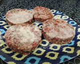 Foto del paso 2 de la receta: Hamburguesas súper rellenas