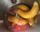 Foto del paso 2 de la receta Batido de pomelo y plátanos maduros en robot Clickchef de Moulinex