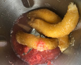 Foto del paso 2 de la receta: Batido de pomelo y plátanos maduros en robot Clickchef de Moulinex