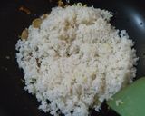 Foto langkah ke 3 dari resep Nasi Goreng Bakso.