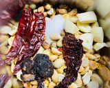 A picture of step 3 of Peanut Chutney.