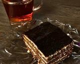 عکس مرحله 3 از دستور دسر پتی بور (کیک یخچالی)