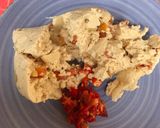 Foto langkah ke 7 dari resep Pepes Tahu Simpel.