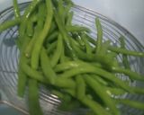 Foto langkah ke 3 dari resep Baby Buncis saus maizena.