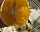 Une image de l'étape 1 de Smoothie banane - orange.