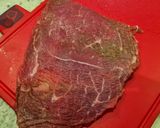Foto del paso 4 de la receta Cachopo de jamón y queso azul