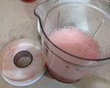A picture of step 4 of Watermelon Juice.