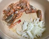 超濃郁蝦味咖喱湯烏冬的食譜步驟5照片