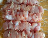 Rablóhús pulykamellből recept fázis 1 fotója