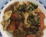 Foto langkah ke 7 dari resep Tumis Sapo Jamur Saus Tiram.