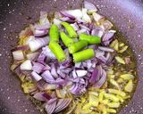 A picture of step 2 of Potato Peas Curry.