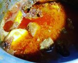 A picture of step 3 of Aloo Ghosht.