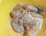 A picture of step 5 of Fried Chicken in Red Sauce.