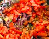 A picture of step 5 of Veg sabzi.