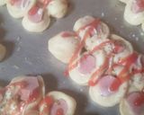Foto langkah ke 6 dari resep Caterpillar Bread (Roti Sosis).