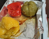 Foto del paso 2 de la receta: Pimientos rellenos de legumbre y carne