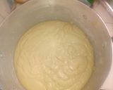 A picture of step 6 of Simple vanilla cake recipe (charcoal jiko baked).