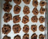 Foto langkah ke 7 dari resep Crunchy Oat choco healthy cookies (full tepung gandum).