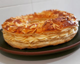 Foto del paso 10 de la receta: Corona de hojaldre y crema pastelera