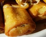 Φωτογραφία βήματος 5 της συνταγής Spring rolls λαχανικών home made !!!🌯