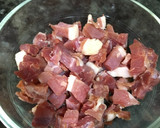 Foto del paso 2 de la receta: Corazones de alcachofas rehogados con jamón