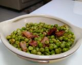 Foto do passo 2 de Ervilhas Com Bacon
