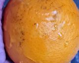 Foto del paso 1 de la receta: Queque de naranja en licuadora 🍊 Bizcocho, bizcochuelo de naranja, de temporada, fácil y matero 🧉