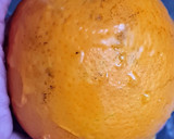 Foto del paso 1 de la receta: Queque de naranja en licuadora 🍊 Bizcocho, bizcochuelo de naranja, de temporada, fácil y matero 🧉