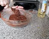 Foto del paso 7 de la receta Brownie de Aguacate y Coco