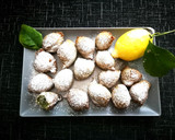 Foto del paso 6 de la receta: Buñuelos con alga espirulina en 10 minutos