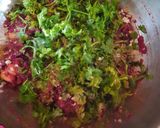 A picture of step 1 of Beetroot,potato,corn paratha.