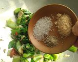 Foto langkah ke 5 dari resep Tumis Pakcoy Rebon.
