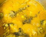 A picture of step 5 of Mutton Paya Soup.