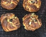A picture of step 16 of Swedish Cardamom Buns: KARDEMUMMABULLAR.