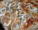 Foto del paso 6 de la receta: Pizza casera con masa de leudado lento