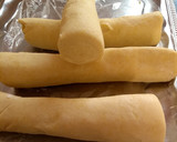 Diós, omlós-leveles kifli recept fázis 2 fotója