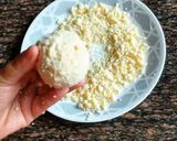A picture of step 6 of Kheer kadam.