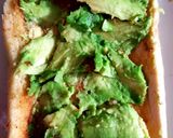 A picture of step 3 of My Poached Eggs & Avocado on Toast. 💜.