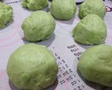 Foto langkah ke 5 dari resep Pandan choco Bread.