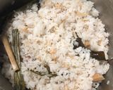 Foto langkah ke 3 dari resep Nasi Liwet (rice cooker).
