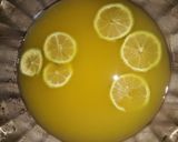 A picture of step 2 of Pineapple Ginger and Lemon Juice.