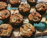Foto langkah ke 8 dari resep Banana Muffin _ with Palm Sugar 😍😋🧁.