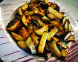 Pirított cukkini recept fázis 2 fotója