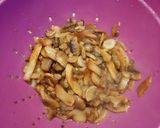 Foto del passaggio 2 della ricetta Burger di ceci e funghi