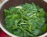 Foto langkah ke 3 dari resep Sayur Bening Bayam dan Labu Siam.
