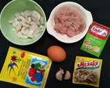 Foto langkah ke 1 dari resep Pempek ala DEBM.