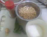 Foto langkah ke 1 dari resep Susu kedelai aromatik.