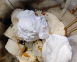 A picture of step 2 of Sattu smoothie.