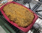 Une image de l'étape 9 de Pain de viande à la quinoa, œufs et emmental.