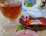 عکس مرحله 3 از دستور 🪷چای گلاب زعفران🪷